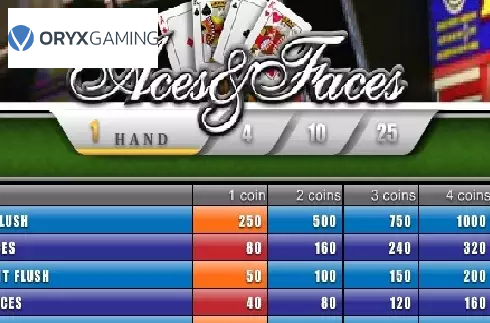 Aces and Faces